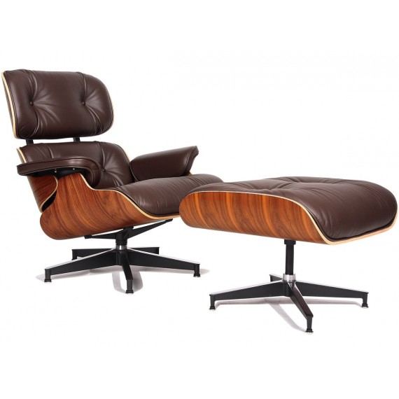 Replica Eames Lounge chair originale di Charles & Ray Eames