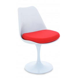 Replica della sedia Tulip chair del famoso designer Eero Saarinen
