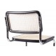 Replica della sedia Cesca del designer Marcel Breuer