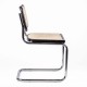 Replica della sedia Cesca del designer Marcel Breuer