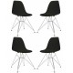 Pack di sedia di design James Metal “New Edition” 