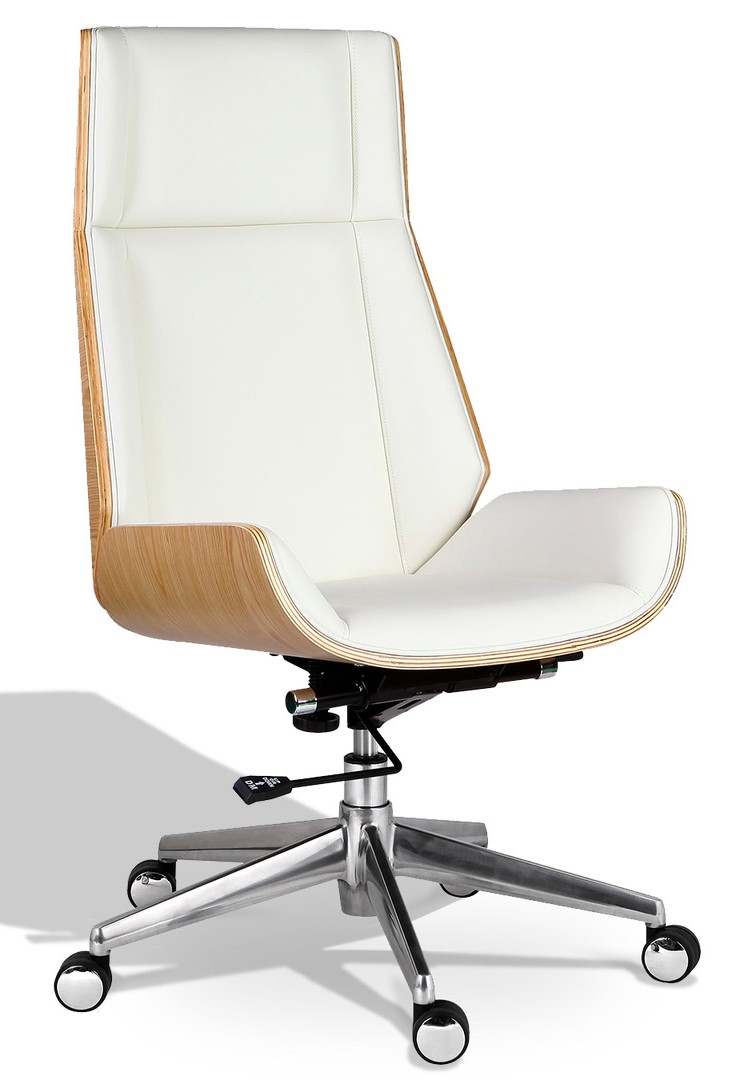 Sedia da ufficio Nordic Highback - Sedie in legno - Mobilie Design