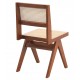 Replica della sedia Chandigarh del designer Pierre Jeanneret 