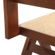 Replica della sedia Chandigarh del designer Pierre Jeanneret 